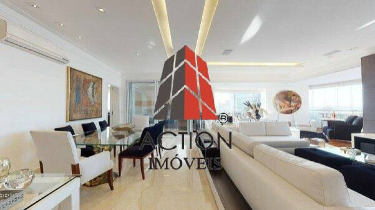Imagem Apartamento com 4 Quartos à Venda, 297 m² em Jardim Anália Franco - São Paulo Imagem Apartamento com 4 Quartos à Venda, 297 m² em Jardim Anália Franco - São Paulo