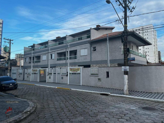 Sobrado com 2 Quartos à Venda, 117 m² em Aviação - Praia Grande