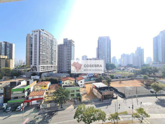 Imagem Apartamento com 1 Quarto à Venda, 40 m² em Brooklin - São Paulo