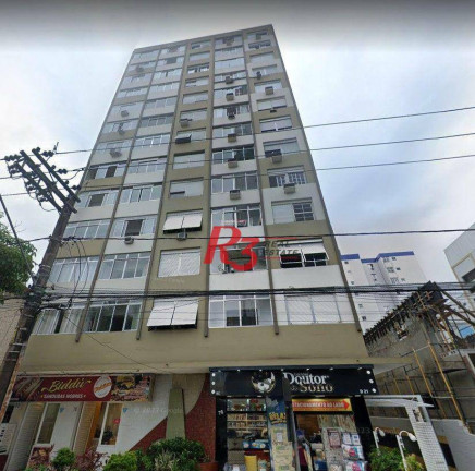 Imagem Apartamento com 1 Quarto à Venda, 46 m² em Gonzaga - Santos