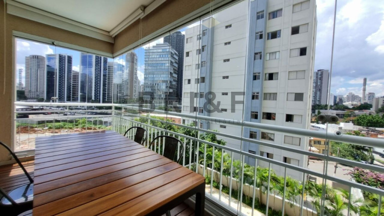 Imagem Apartamento com 1 Quarto à Venda ou Locação, 64 m² em Santo Amaro - São Paulo Imagem Apartamento com 1 Quarto à Venda ou Locação, 64 m² em Santo Amaro - São Paulo