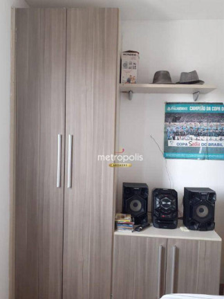 Imagem Apartamento com 2 Quartos à Venda, 46 m² em Vila Palmares - Santo André
