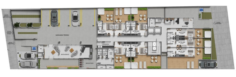 Imagem Imóvel com 1 Quarto à Venda, 18 m² em Jardim Oceania - João Pessoa Imagem Imóvel com 1 Quarto à Venda, 18 m² em Jardim Oceania - João Pessoa