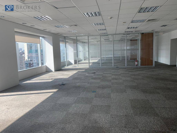 Sala Comercial para Alugar, 533 m² em Vila Olímpia - São Paulo