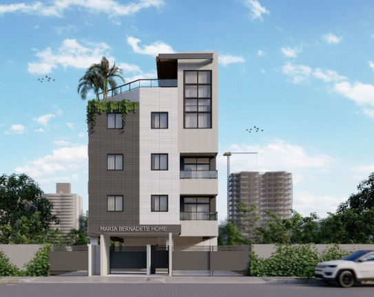 Imagem Apartamento com 2 Quartos à Venda, 51 m² em Bancários - João Pessoa