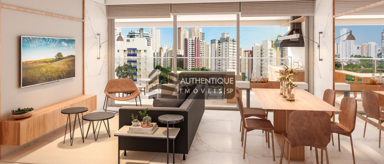 Apartamento com 3 Quartos à Venda, 114 m² em Chacara Klabin - São Paulo