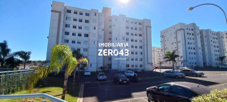Imagem Apartamento com 2 Quartos à Venda, 44 m² em Conjunto Habitacional Doutor Farid Libos - Londrina