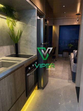 Imagem Studio com 1 Quarto à Venda, 20 m² em água Verde - Curitiba