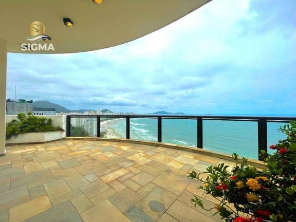 Imagem Cobertura com 4 Quartos à Venda, 574 m² em Jardim Astúrias - Guarujá Imagem Cobertura com 4 Quartos à Venda, 574 m² em Jardim Astúrias - Guarujá