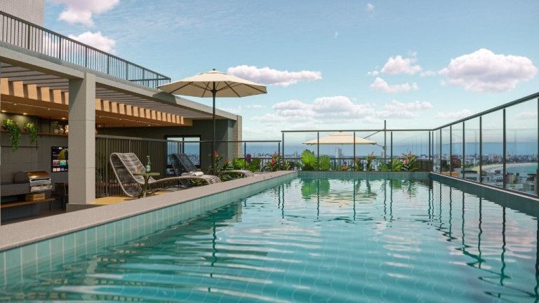 Imagem Apartamento com 3 Quartos à Venda, 82 m² em Bessa - João Pessoa