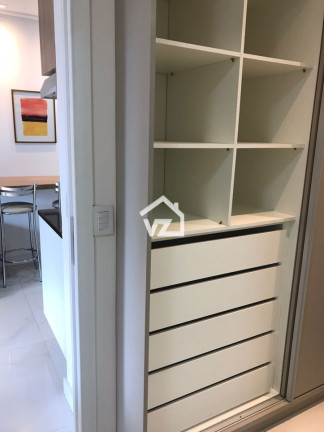 Imagem Apartamento com 1 Quarto para Alugar, 37 m² em Campo Belo - São Paulo