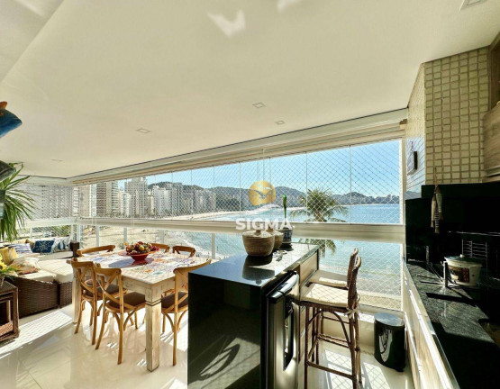 Apartamento com 3 Quartos à Venda, 120 m² em Jardim Astúrias - Guarujá