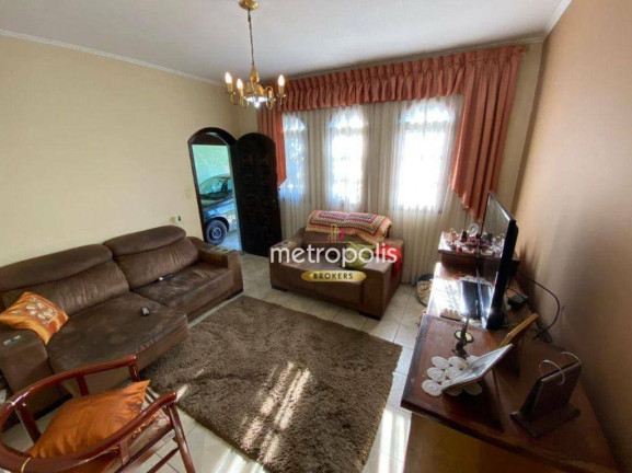 Casa com 4 Quartos à Venda, 170 m² em Santa Maria - Santo André