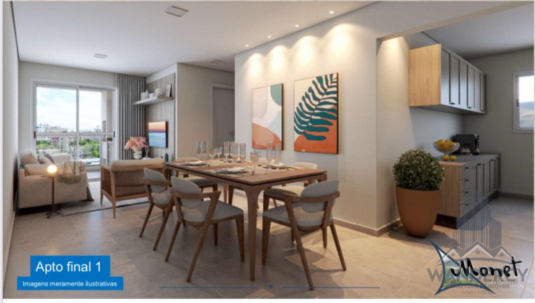 Imagem Apartamento com 2 Quartos à Venda, 61 m² em Centro - Ubatuba Imagem Apartamento com 2 Quartos à Venda, 61 m² em Centro - Ubatuba