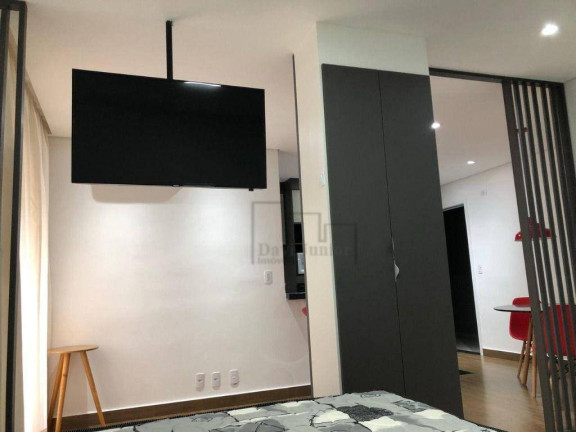 Imagem Apartamento com 1 Quarto para Alugar, 45 m² em Jardim São Carlos - Sorocaba