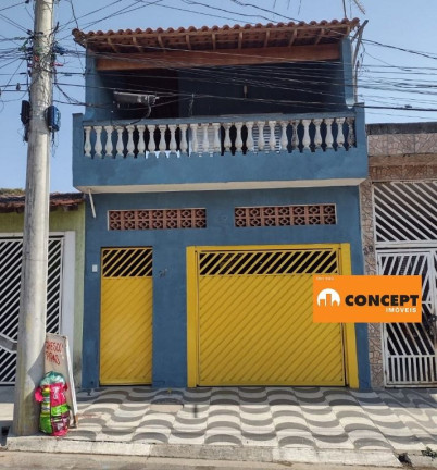 Sobrado com 4 Quartos à Venda, 85 m² em Cidade Boa Vista - Suzano