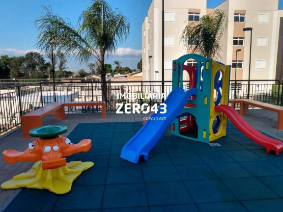 Imagem Apartamento com 2 Quartos à Venda, 46 m² em Leonor - Londrina
