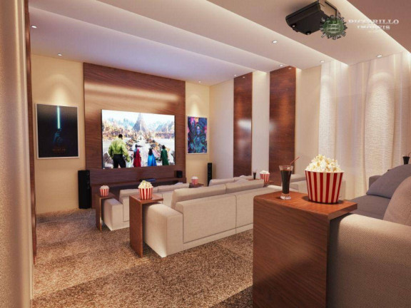 Imagem Apartamento com 2 Quartos à Venda, 85 m² em Canto Do Forte - Praia Grande