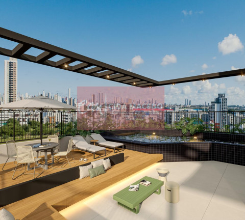 Imagem Apartamento com 2 Quartos à Venda, 56 m² em Aeroclube - João Pessoa