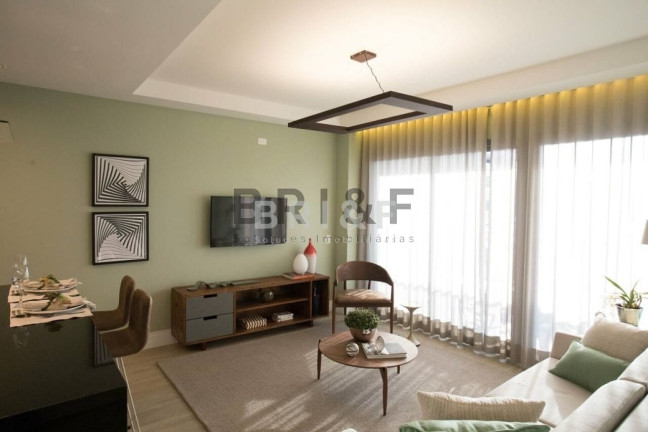 Imagem Apartamento com 1 Quarto à Venda, 64 m² em Brooklin - São Paulo Imagem Apartamento com 1 Quarto à Venda, 64 m² em Brooklin - São Paulo