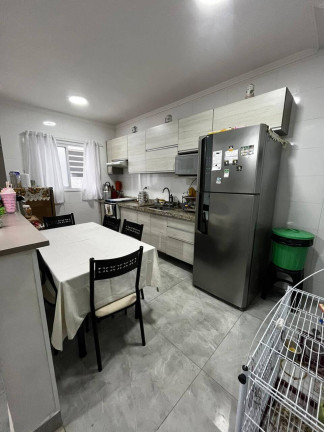 Imagem Casa de Condomínio com 2 Quartos à Venda, 111 m² em Campo Grande - Santos Imagem Casa de Condomínio com 2 Quartos à Venda, 111 m² em Campo Grande - Santos