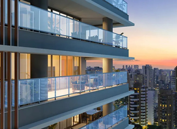 Imagem Apartamento com 4 Quartos à Venda, 211 m² em Campo Belo - São Paulo