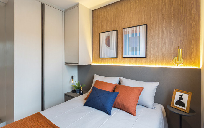 Imagem Imóvel com 2 Quartos à Venda, 35 m² em Jaguaré - São Paulo