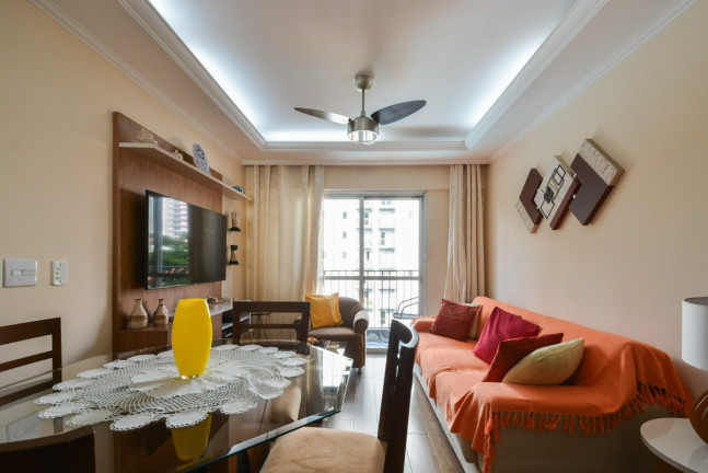 Imagem Apartamento com 2 Quartos à Venda, 77 m² em Vila Firmiano Pinto - São Paulo