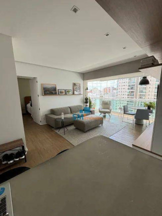 Imagem Apartamento com 1 Quarto à Venda, 59 m² em Campo Belo - São Paulo