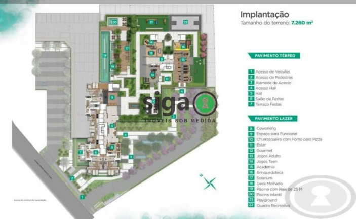 Imagem Apartamento com 3 Quartos à Venda, 110 m² em Vila Andrade - São Paulo Imagem Apartamento com 3 Quartos à Venda, 110 m² em Vila Andrade - São Paulo