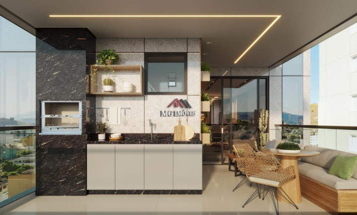 Apartamento com 3 Quartos à Venda, 142 m² em Cidade Nobre - Ipatinga