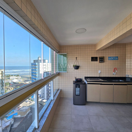 Apartamento com 2 Quartos à Venda, 90 m² em Ocian - Praia Grande