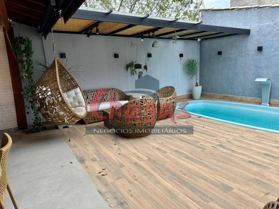 Imagem Casa com 3 Quartos à Venda, 136 m² em Martim De Sá - Caraguatatuba