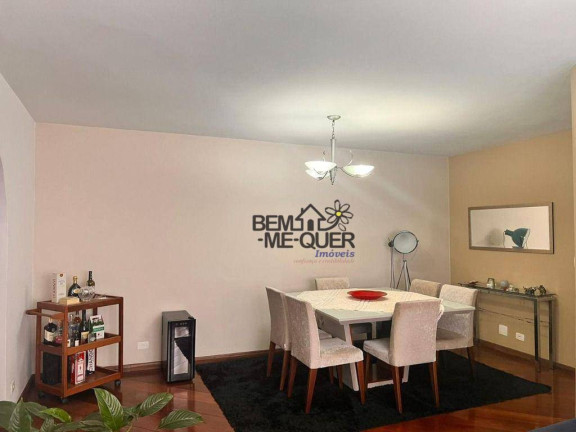 Imagem Apartamento com 3 Quartos à Venda, 123 m² em Sumaré - São Paulo