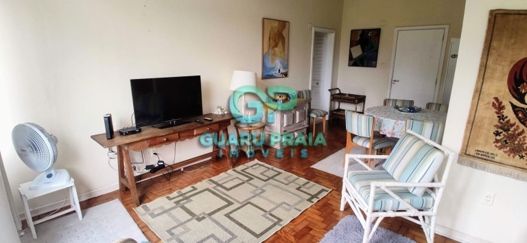 Imagem Apartamento com 1 Quarto à Venda, 70 m² em Astúrias - Guarujá