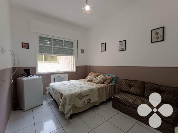 Imagem Imóvel com 1 Quarto à Venda, 30 m² em Ponta Da Praia - Santos