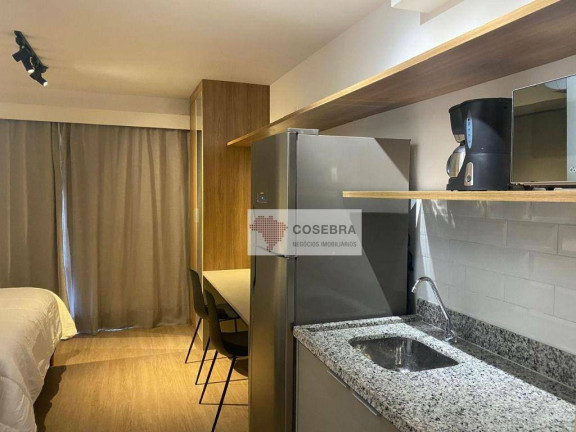 Apartamento com 1 Quarto para Alugar, 24 m² em Brooklin - São Paulo