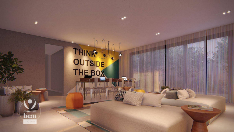 Imagem Apartamento com 1 Quarto à Venda, 30 m² em Novo Mundo - Curitiba Imagem Apartamento com 1 Quarto à Venda, 30 m² em Novo Mundo - Curitiba