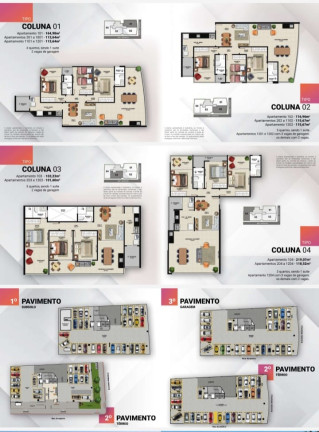 Imagem Apartamento com 3 Quartos à Venda, 103 m² em Praia Do Morro - Guarapari
