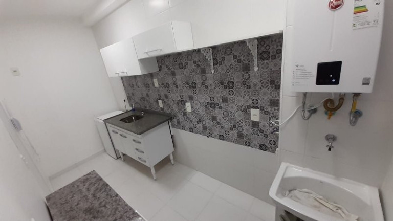 Imagem Apartamento com 2 Quartos à Venda, 50 m² em Castelo - Santos Imagem Apartamento com 2 Quartos à Venda, 50 m² em Castelo - Santos