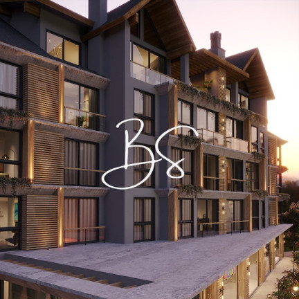 Apartamento com 1 Quarto à Venda, 57 m² em Centro - Canela