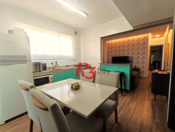 Apartamento com 2 Quartos à Venda, 56 m² em Vila Matias - Santos