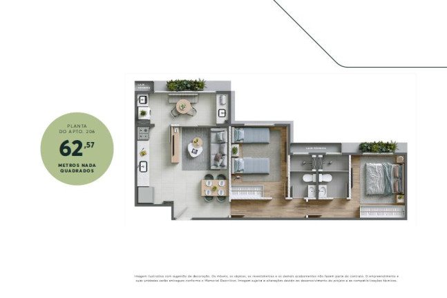 Imagem Apartamento com 2 Quartos à Venda, 7 m² em Pampulha - Belo Horizonte Imagem Apartamento com 2 Quartos à Venda, 7 m² em Pampulha - Belo Horizonte