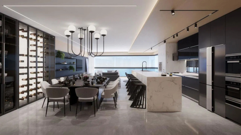Imagem Apartamento com 3 Quartos à Venda, 139 m² em Meia Praia - Itapema