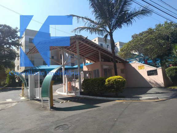 Imóvel com 2 Quartos para Alugar, 48 m² em Parque Das Colinas - Valinhos