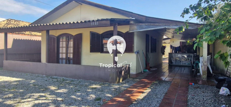 Imagem Casa com 3 Quartos à Venda, 116 m² em Shangri-lá - Pontal Do Parana