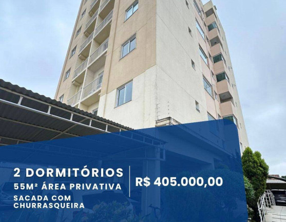 Apartamento com 2 Quartos à Venda,  em Itajaí