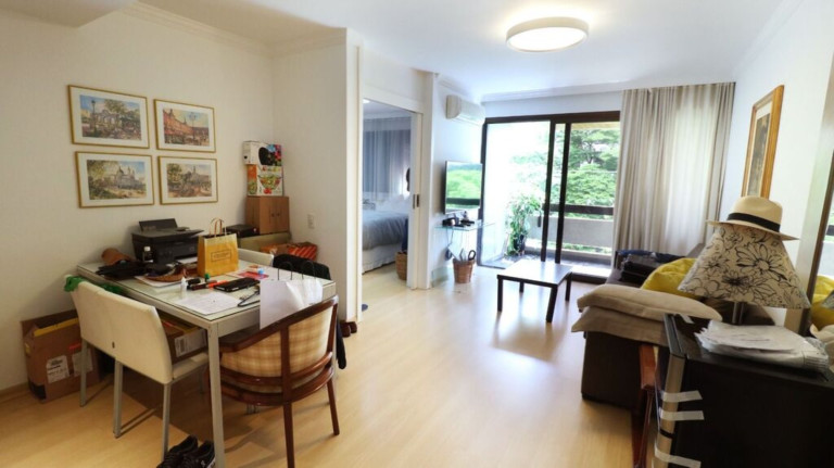 Foto do imóvel Imóvel com 1 Quarto à Venda, 58 m² em Jardim Paulista - São Paulo