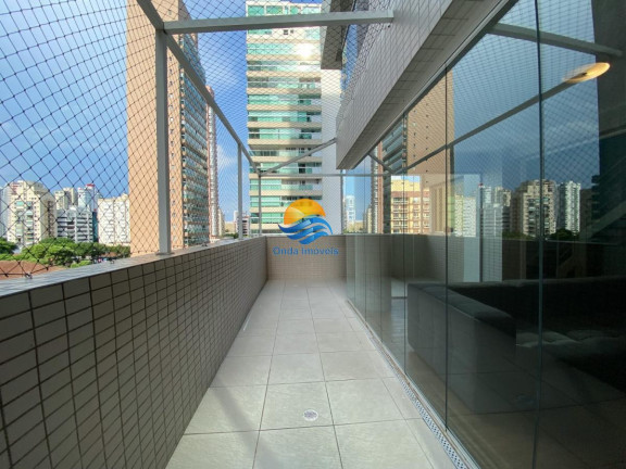 Imagem Apartamento com 2 Quartos à Venda, 137 m² em Gonzaga - Santos