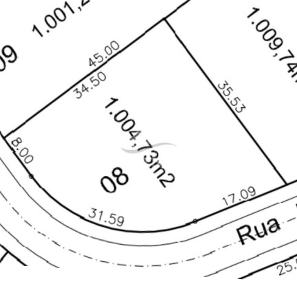 Terreno em Condomínio à Venda, 1.004 m² em Centro - Cabreúva